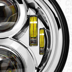 NA Miata Halo LED 7" Headlights (Pair)  Plug N' Play