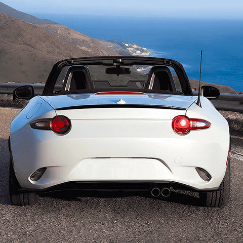 Mazda Miata ND Gloosy Black Wing Lip Spoiler by CustomGenerics